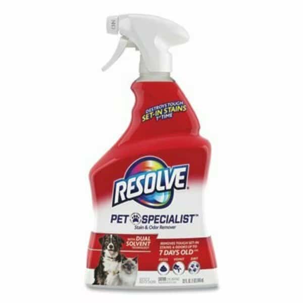 Pet Specialist Stain and Odor Remover, Citrus, 32 oz Trigger Spray Bottle, 12PK