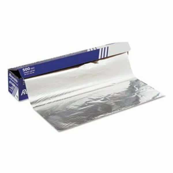 Reynolds, METRO ALUMINUM FOIL ROLL, STANDARD GAUGE, 18in X 500 FT, SILVER