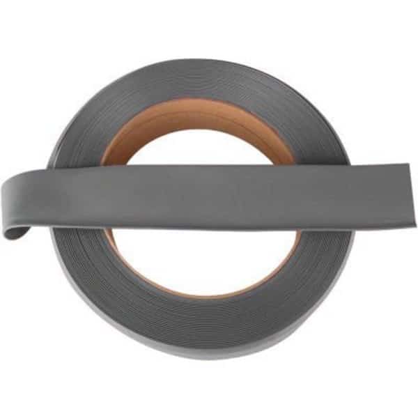 Pinnacle Rubber Wall Base Coil 6in x .125in x 120' Dark Gray