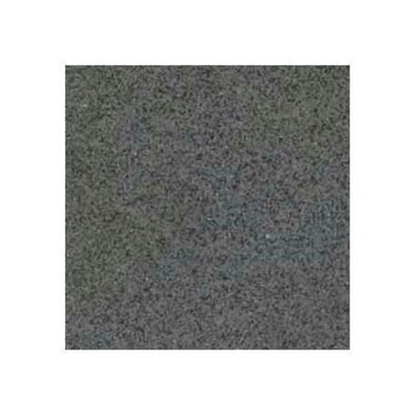 ROPPE Tuflex Spartus Recycled Rubber Tile, Square, 27inL X 27inW, Charcoal