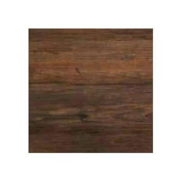 ROPPE Premium Vinyl Wood Plank, 4inL X 36inW X 1/8in Thick, Cocoa Pine