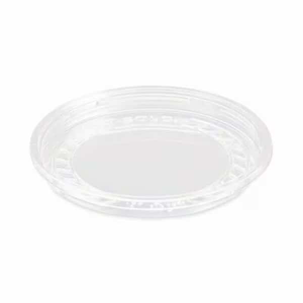 BARE ECO-Forward Rpet Deli Container Lids, 8oz, Clear, 10PK