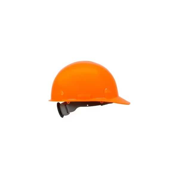 Jackson Safety SC-6 Safety Hard Hat, 4-Pt. Ratchet Suspension, Cap-Style, Hi-Vis Orange, Sellstrom Manufacturing, Mfr#: 14843