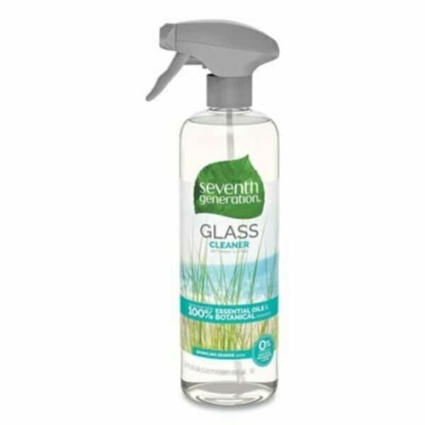 , NATURAL GLASS AND SURFACE CLEANER, SPARKLING SEASIDE, 23 OZ, TRIGGER BOTTLE