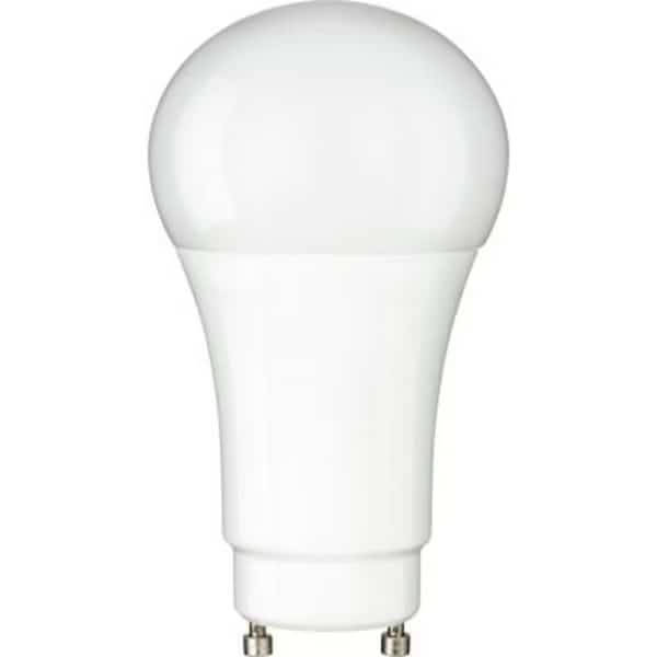 Sunlite LED Light Bulb, 14W, 1500 Lumens, Twist and Lock Base, Dimmable, Super White, 6-Pack