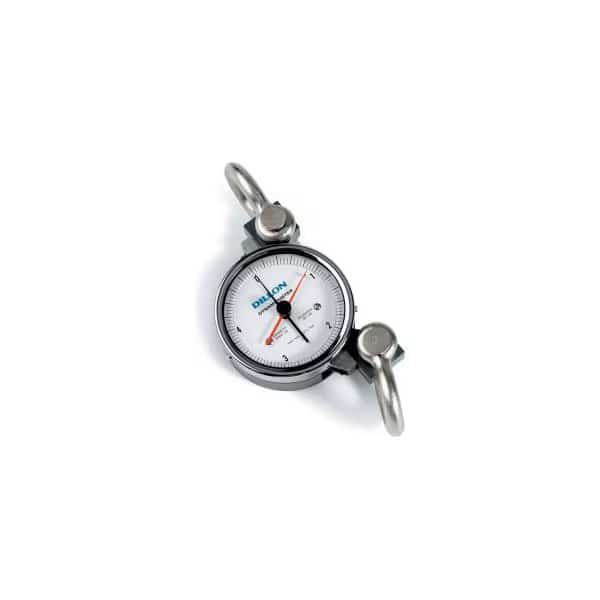AP Mechanical Dynamometer with Shackles, 5in Dial, 8,000 lb x 50 lb