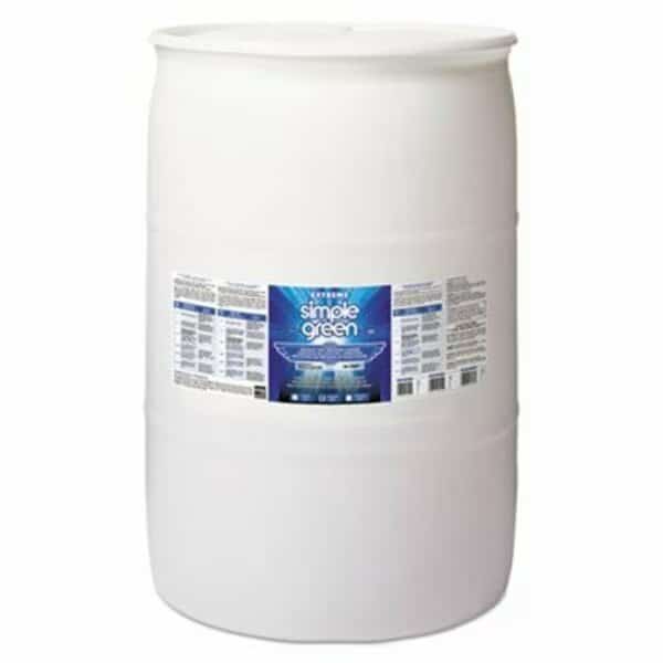 SimplGreen, Extreme Aircraft & Precision Equipment Cleaner, 55 Gal Drum, Neutral Scent