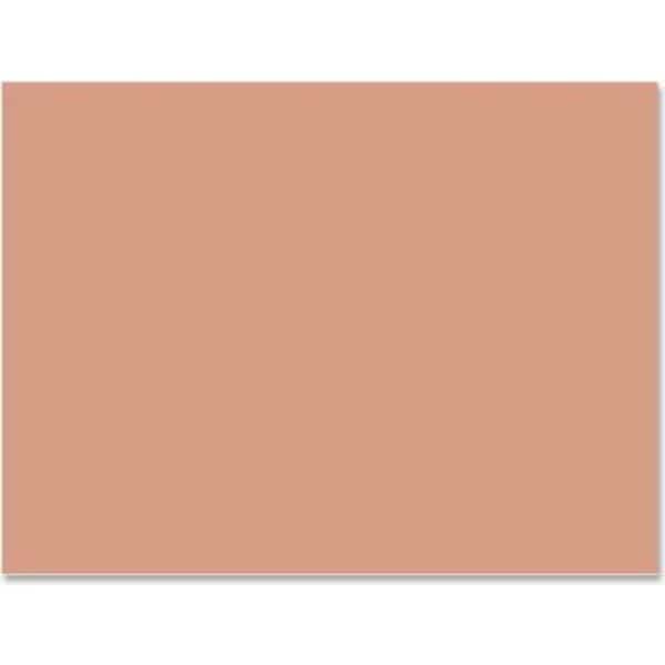 Pacon SunWorks Groundwood Construction Paper, 12inx9in, Light Brown, 50 Sheets