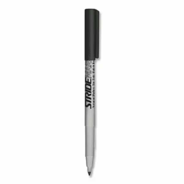 MARKER, FINE, 12, BK