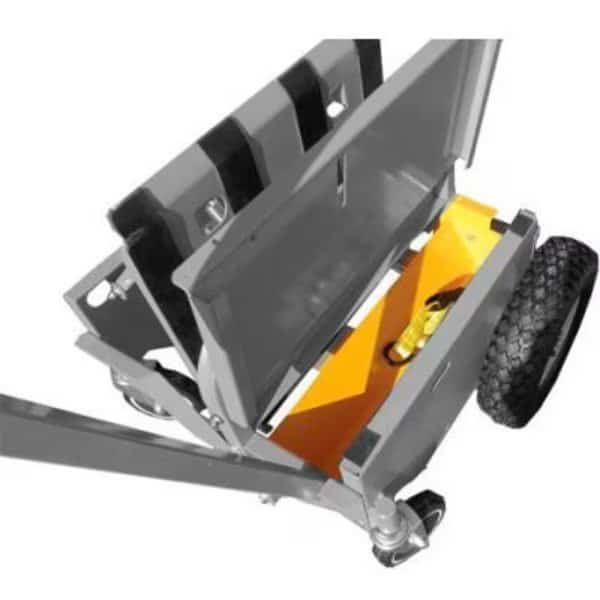 SawTrax Panel Express Dolly Tool Box,