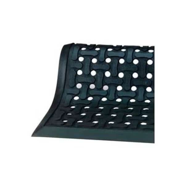 Comfort Flow HD Anti-Fatigue Mat 3/8in Thick 3' x 5' Black