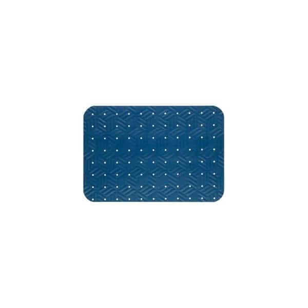 M+A Matting WetStep Drainable Mat, 2' x 3', Blue - 789010023