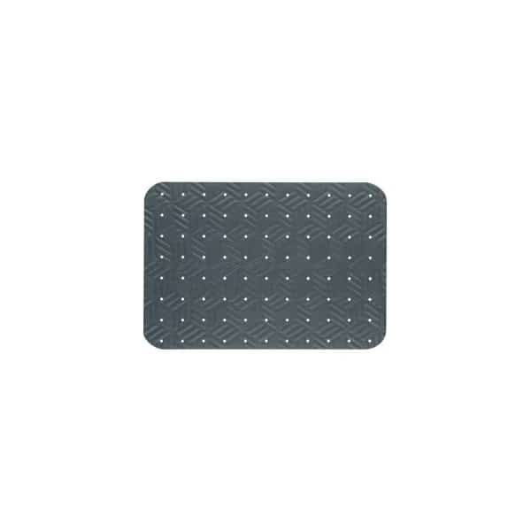 M+A Matting WetStep Drainable Mat, 2' x 3', Gray - 789020023