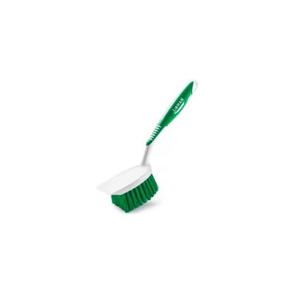 Libman Commercial Short Handle Utility Brush - White -