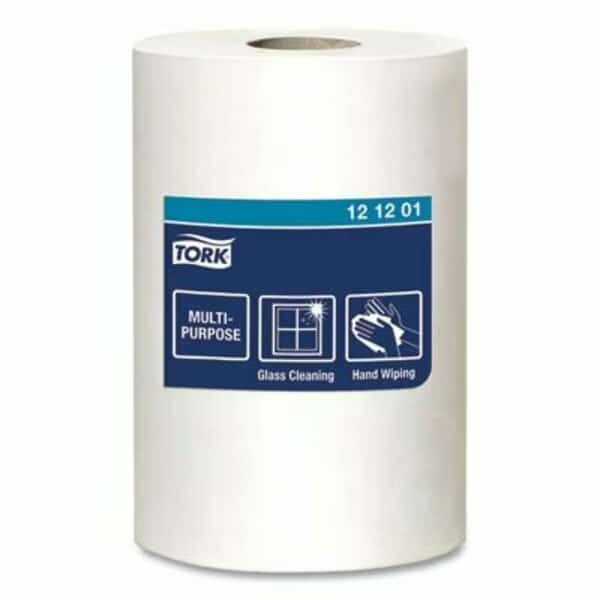 Paper Towel, 2 Ply, White, 6 PK