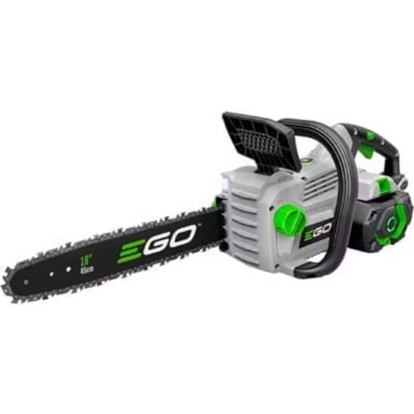EGO POWER+ 56V 18in Chain Saw Kit W/ 2 5.0Ah Batteries