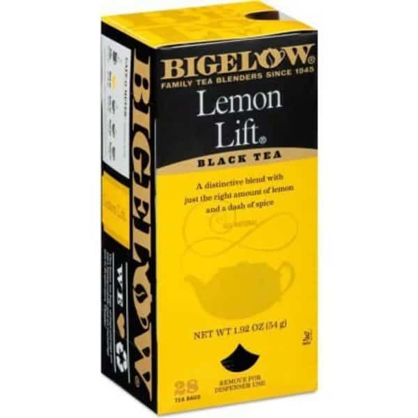 Bigelow Lemon Lift Black Tea, 28/Box