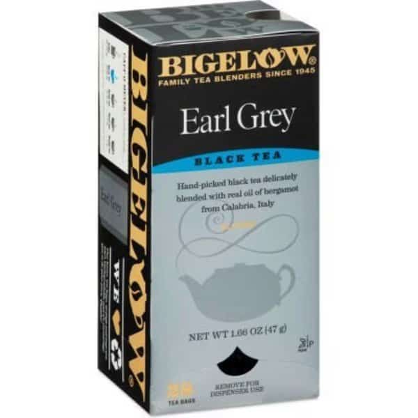 Bigelow Earl Grey Black Tea, 28/Box
