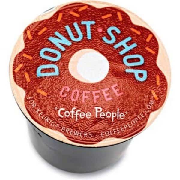 K-Cup, Donut Shop Coffee, 96/Carton