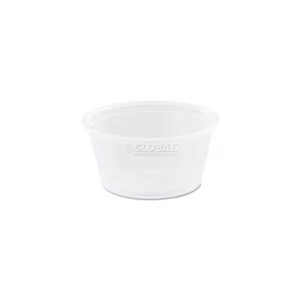 Dart DCC200PC, Portion Cups, Clear, 2 oz., 2500/Carton