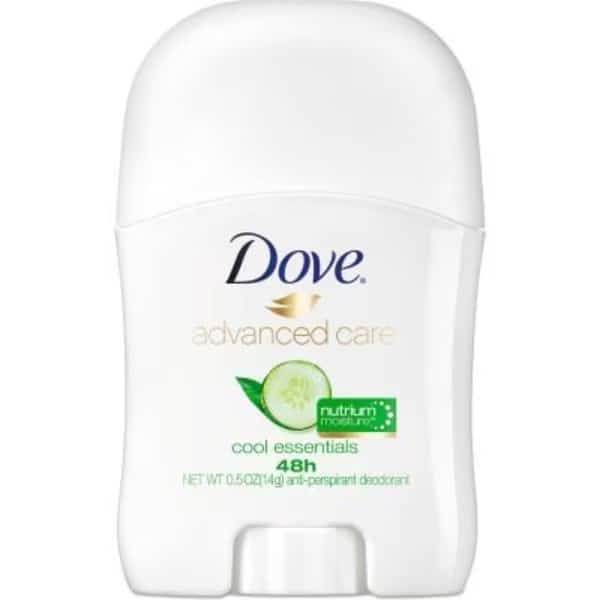 Invisible Solid Antiperspirant Deodorant, Floral Scent, 0.5 Oz