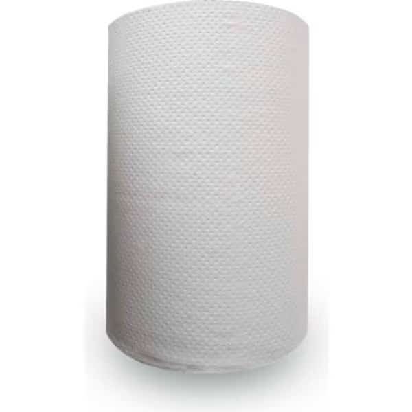 Paper Towels, 1 Ply, White