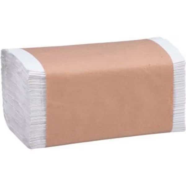 Paper Towels, 1 Ply, 334 Sheets, Natural