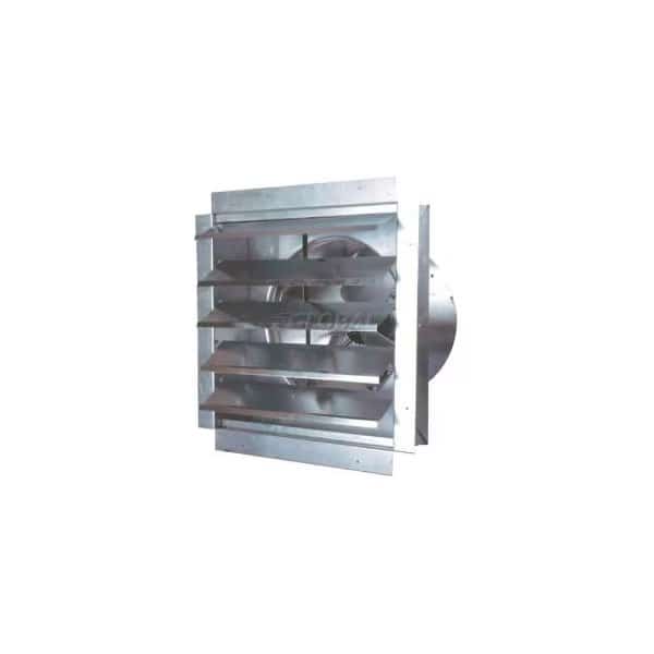 MaxxAir„¢ 14" Heavy Duty Exhaust Fan W/ Integrated Shutter, 1/8 HP, Ventamatic, Mfr#: IF14UPS