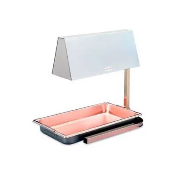 Vollrath Cayenne - Heat Lamp with Red Bulbs