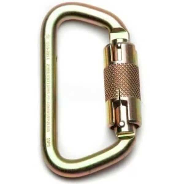 Werner Steel Carabiner, 1/2in