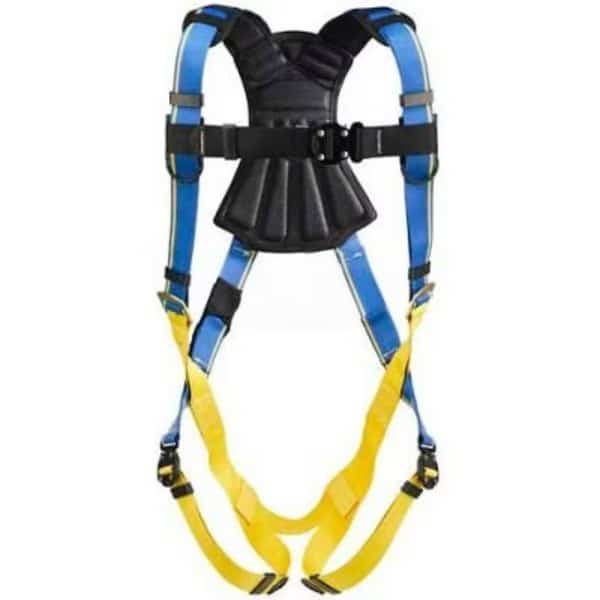 Werner Blue Armor Standard Harness, Quick-Connect Legs, S