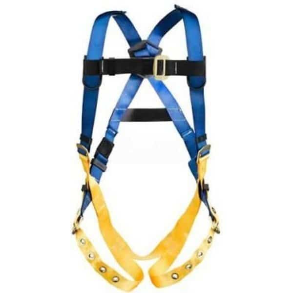 Werner LITEFIT Standard Harness, Tongue Buckle Legs, XXL