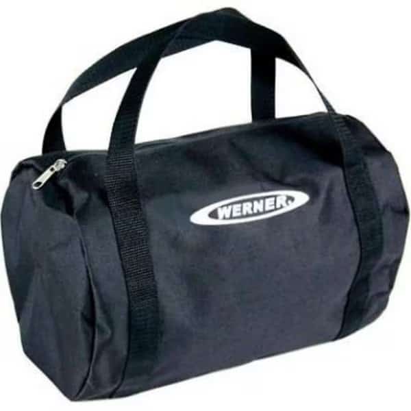 Werner Aerial Kit, Pass-Through Buckle, 6'L DeCoil Lanyard