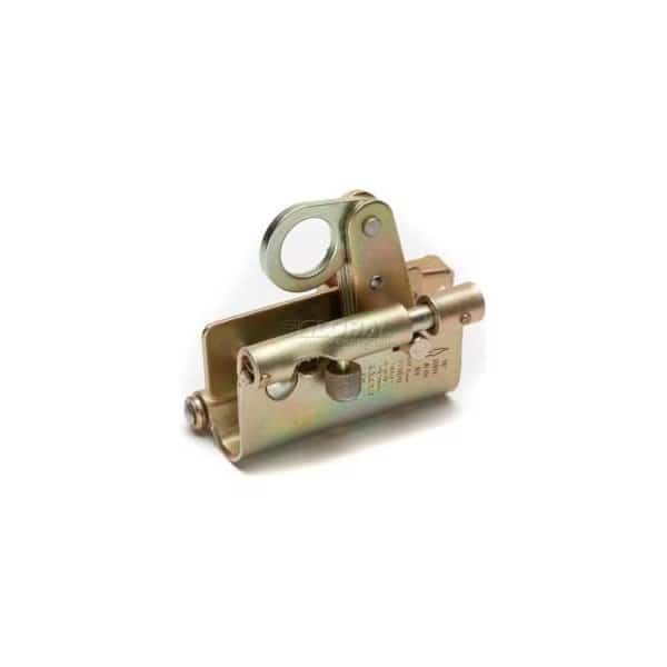 Werner Trailing Rope Grab For 5/8in Rope, Anondized Steel