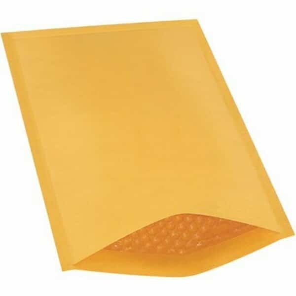 8-1/2 x 14-1/2'' Kraft #3 Heat-Seal Bubble Mailers, 100PK