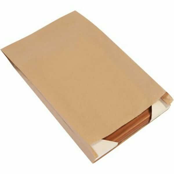 12 x 3 x 18'' Kraft Gusseted Merchandise Bags, 500PK