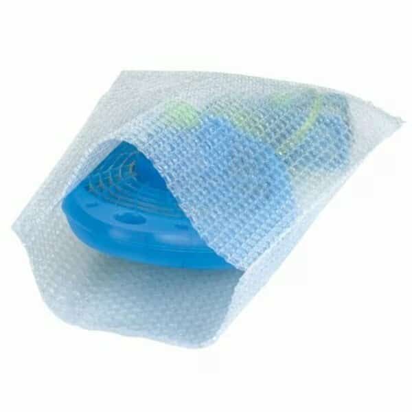 4 x 10'' Flush Cut Bubble Pouches, 500PK