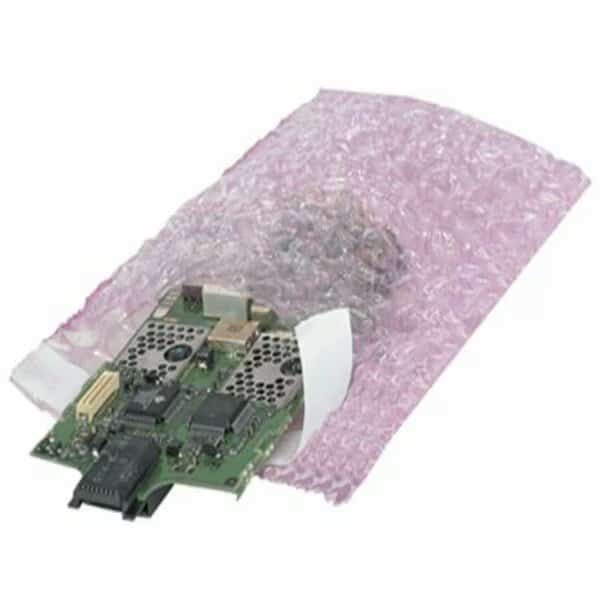 12 x 23-1/2'' Anti-Static Bubble Pouches, 150PK
