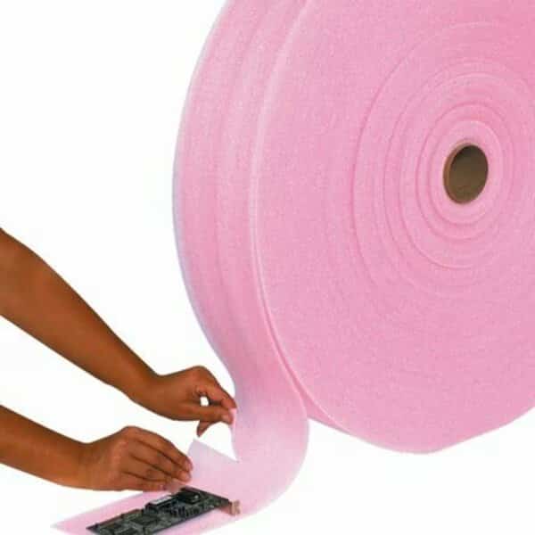 1/4'' x 24'' x 250' 3 Perforated Anti-Static Air Foam Rolls, Bsc Preferred, Mfr#: S-6680P