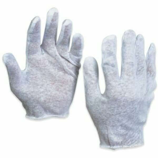 Cotton Inspection Gloves 2.5 oz. - Large, 12PK