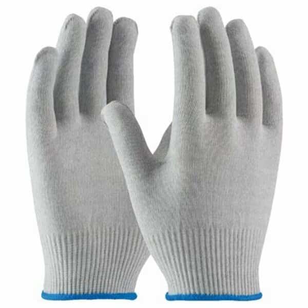 ESD Uncoated Nylon Gloves - Small, 12PK
