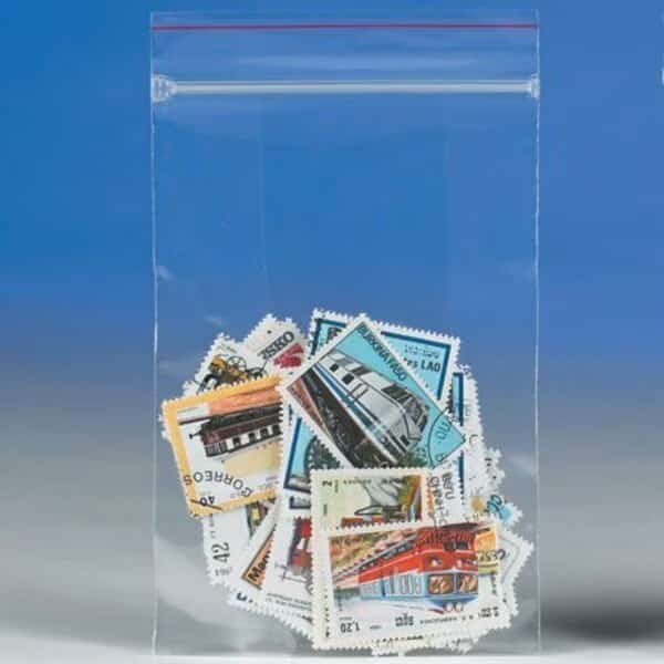 2 x 3'' - 2 Mil Minigrip Reclosable Poly Bags, 1000PK
