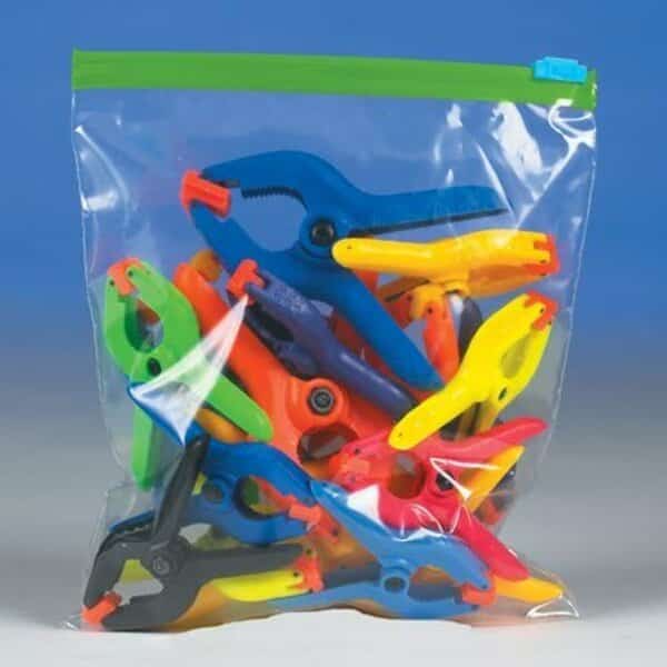 14-1/2 x 16'' - 2.7 Mil Minigrip Slider Grip Reclosable Poly Bags, 250PK