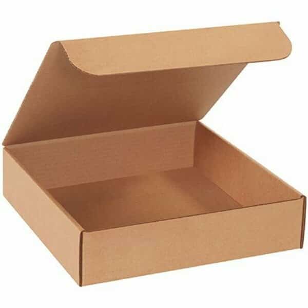 12 x 12 x 3'' Kraft Literature Mailers, 50PK