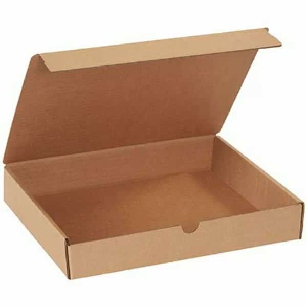 12 x 9 x 2'' Kraft Literature Mailers, 50PK