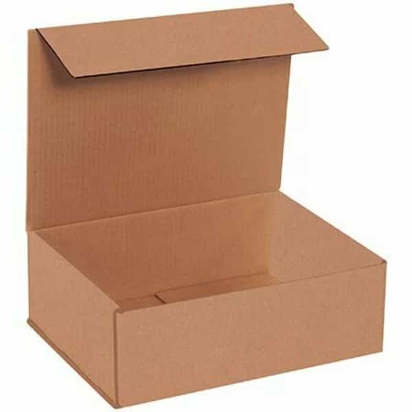 10 x 7 x 3'' Kraft Corrugated Mailers, 50PK