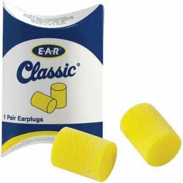 E-A-R Classic Earplugs in Pillow Pak, 200PK
