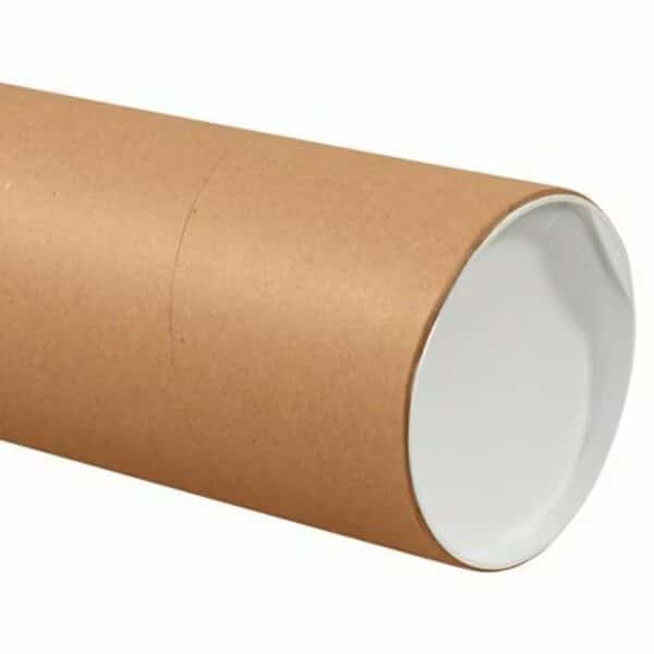 6 x 48'' Kraft Jumbo Tubes, 10PK