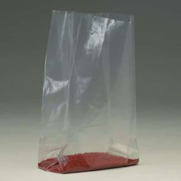 10 x 8 x 30'' - 2 Mil Gusseted Poly Bags, 500PK