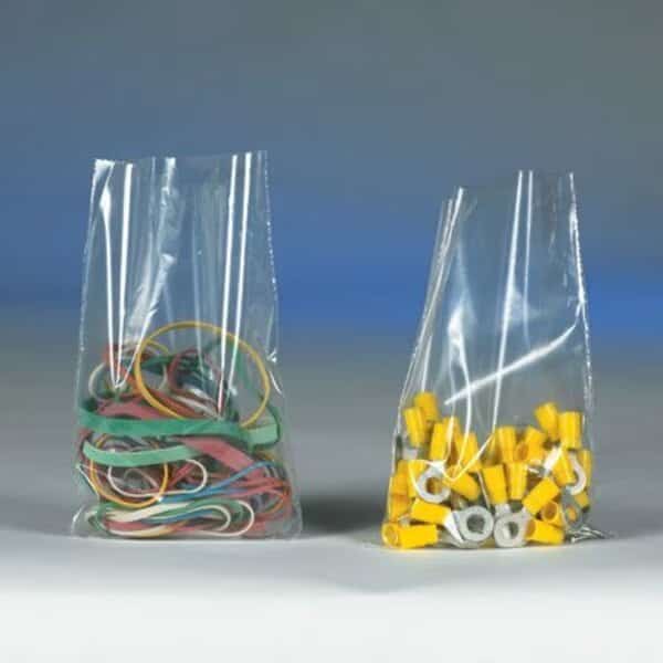 6 x 10'' - 1 Mil Flat Poly Bags, 1000PK